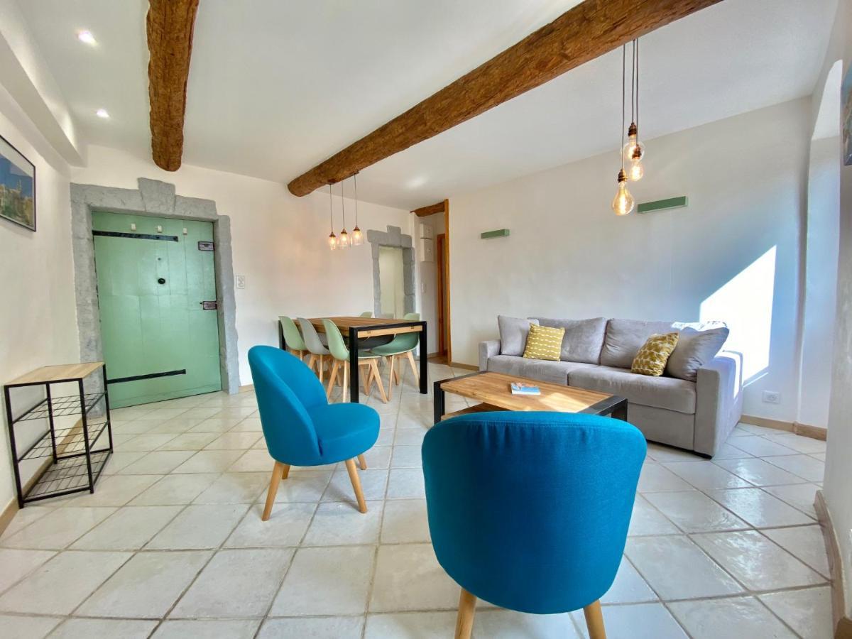 Le Brea Lägenhet Menton Exteriör bild